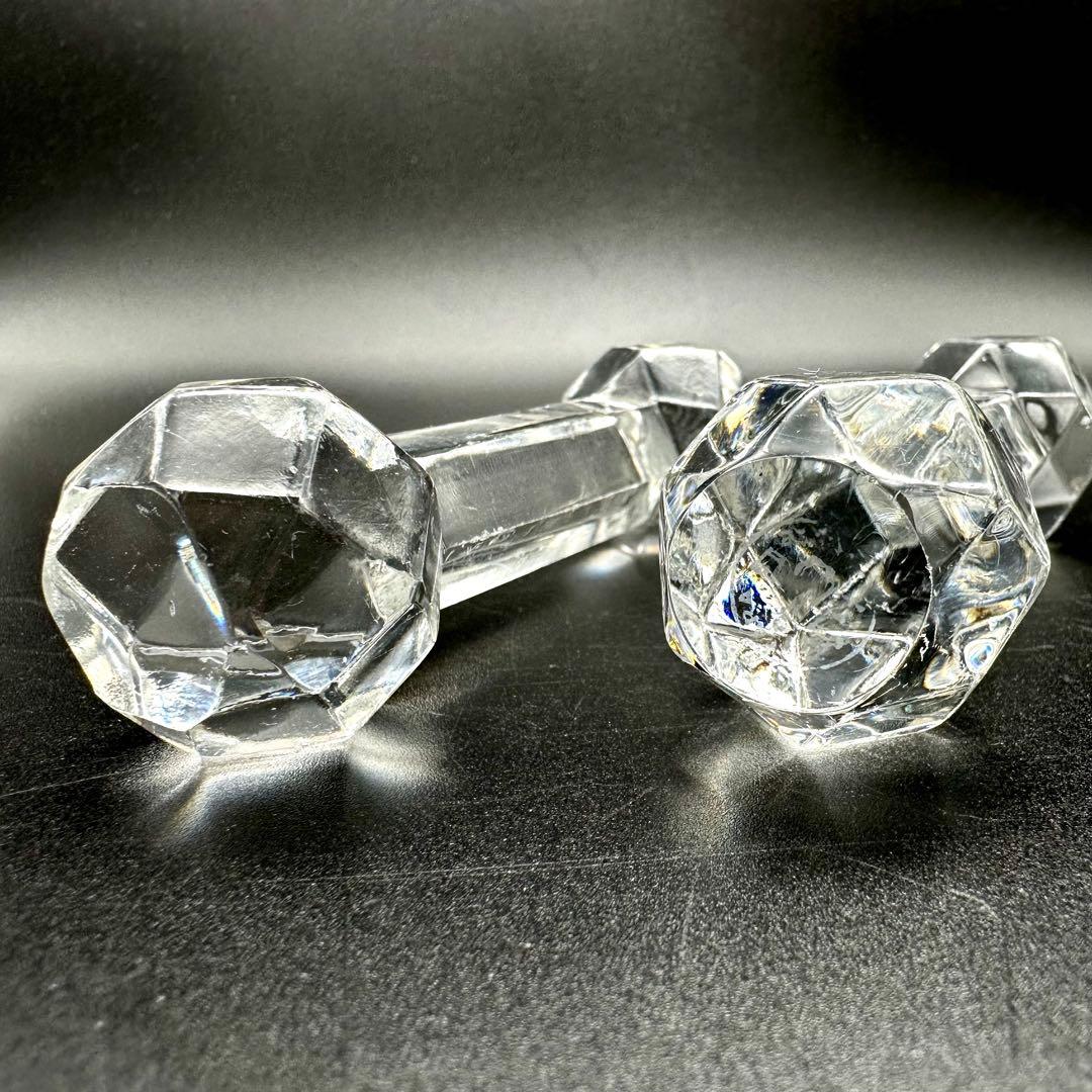 Baccarat オールドバカラ カトラリーレスト ディアマン505 2個