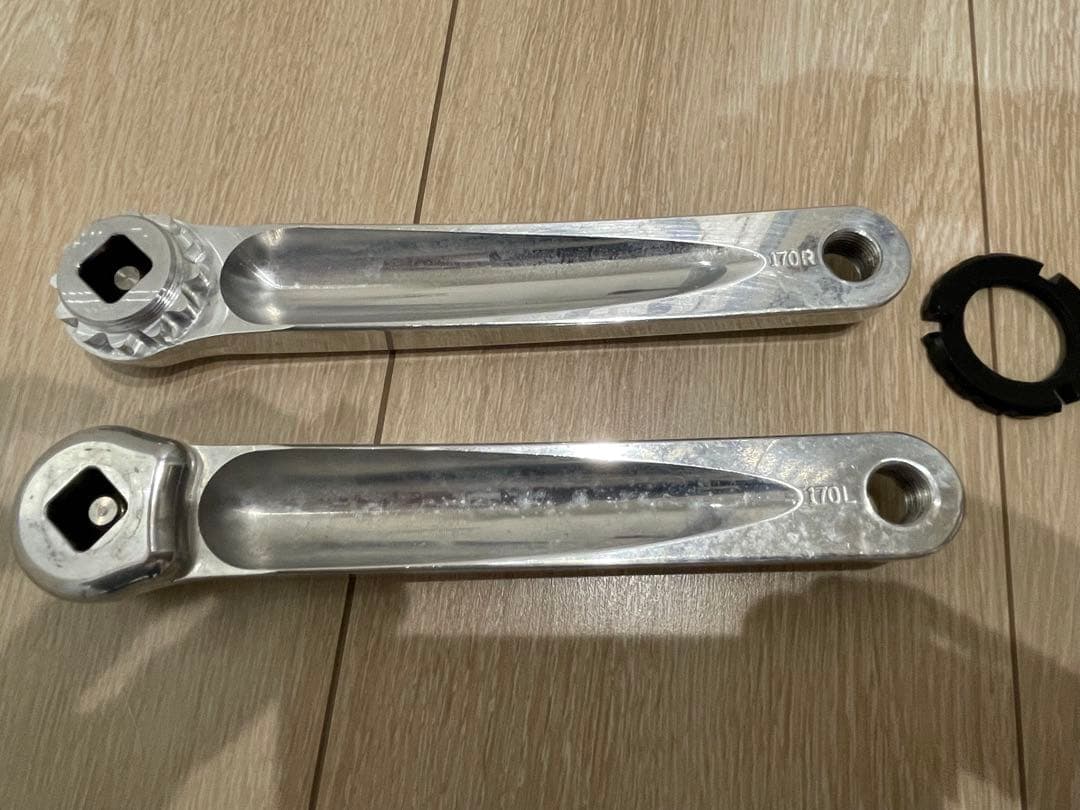パーツ White Industries VBC Crank Polish 170mm