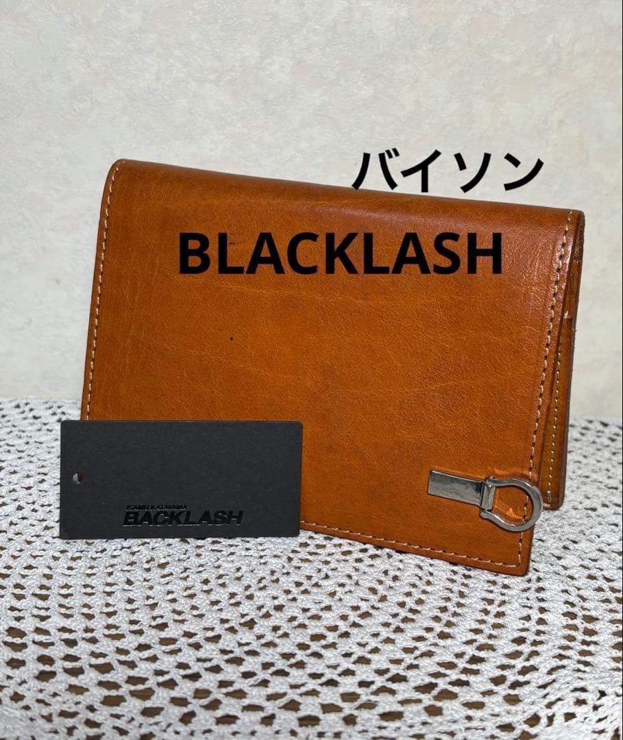 ISAMU KATAYAMA BACKLASH レザーウォレット バイソン