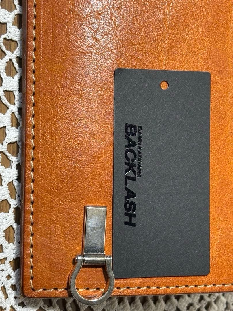 ISAMU KATAYAMA BACKLASH レザーウォレット バイソン