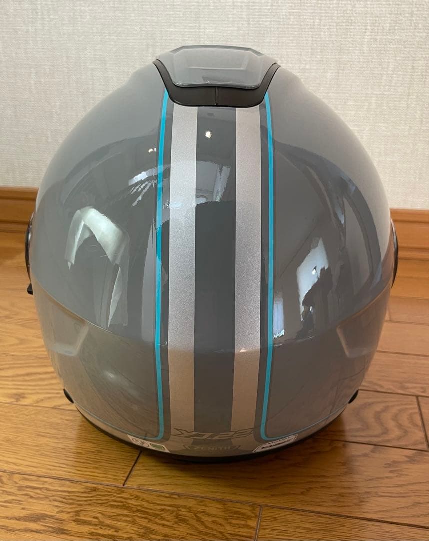 バイクヘルメット　YJ-22II YAMAHA グラフィック　グレー