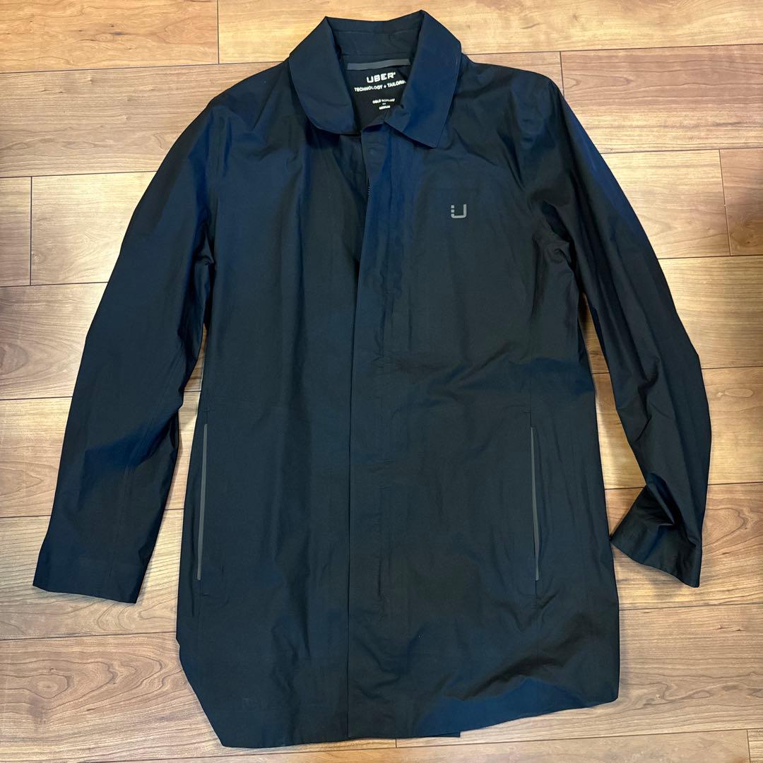 UBER OSLO レインコート MEDIUM 黒