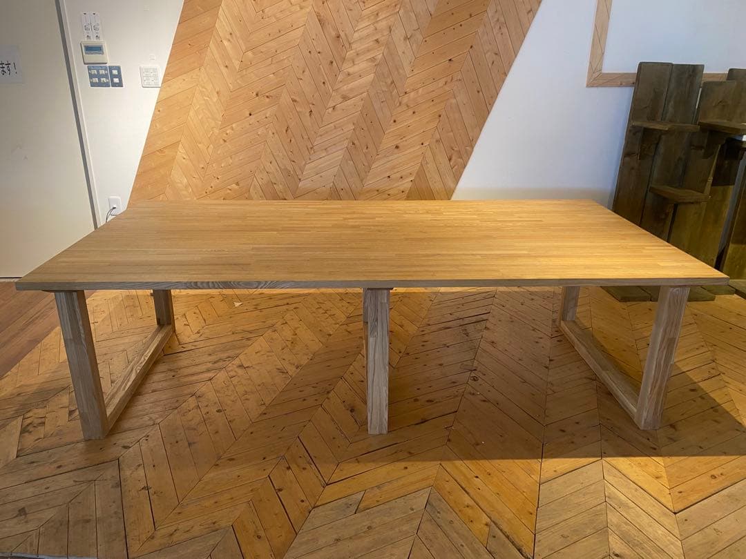 清水材木店　ダイニングテーブル