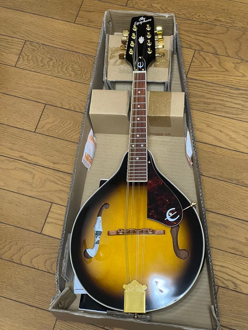 Epiphone フラットマンドリン　MM-30AS