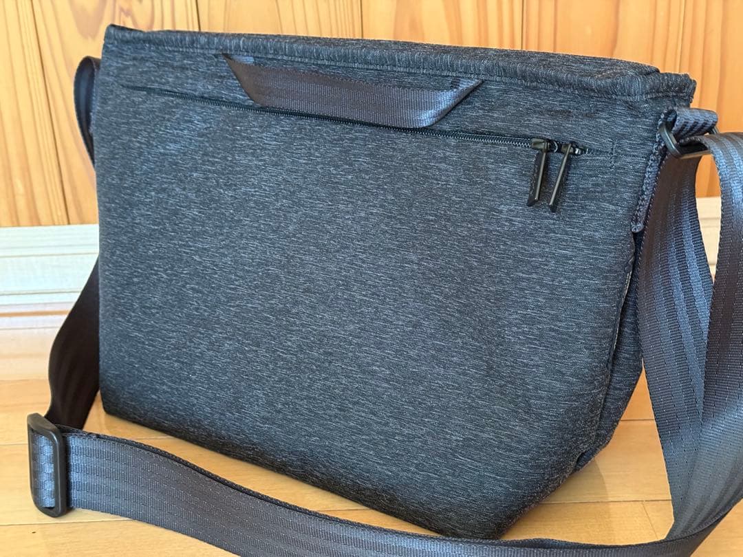 マンハッタンポーテージ ブラックレーベル メッセンジャーバッグ