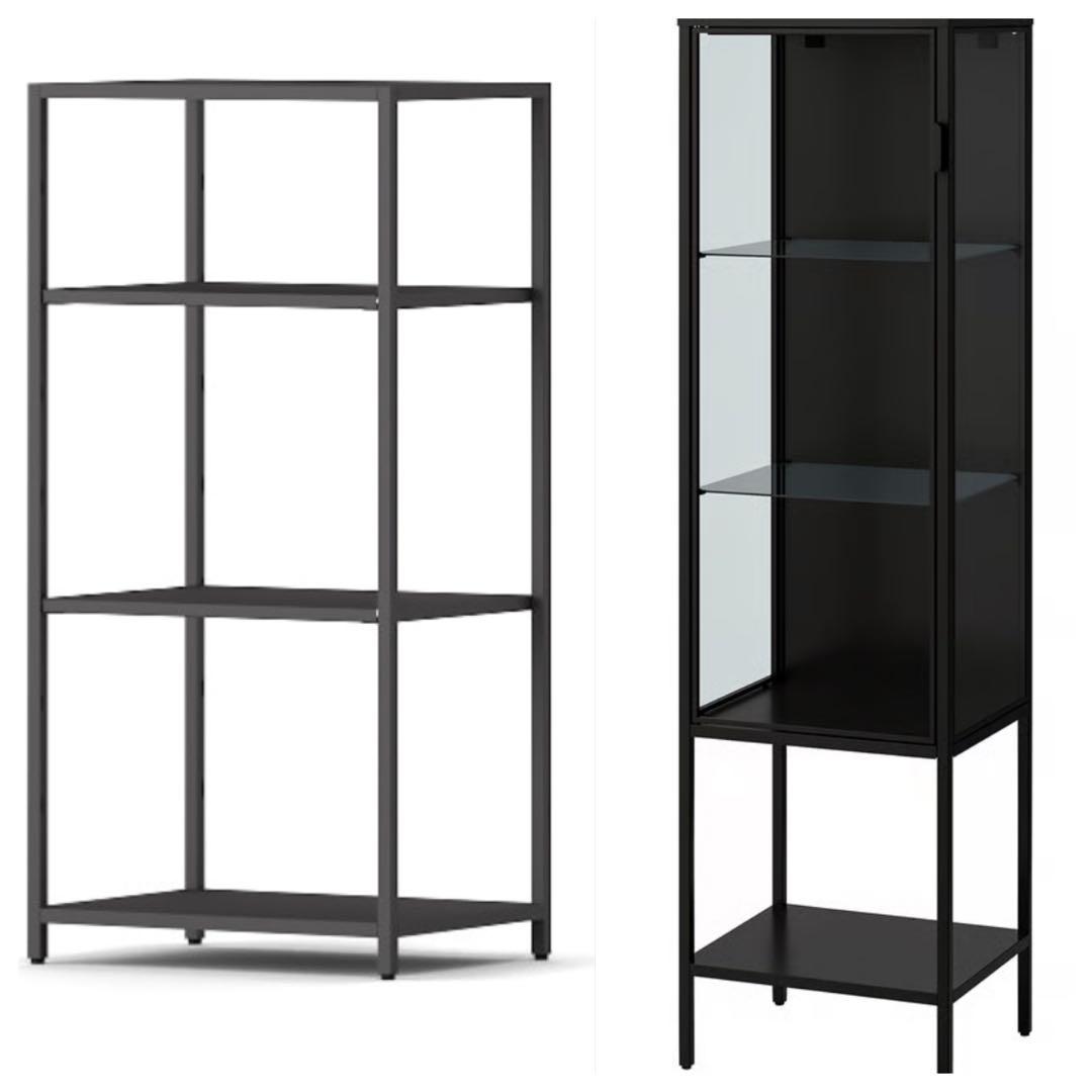 IKEA ルードスター STEEF 16-shelf