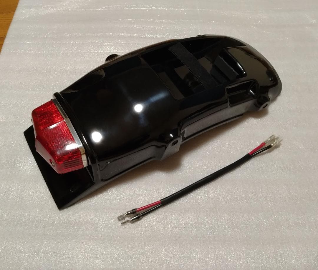 GOODS フェンダーレス SR400 ルーカスタイプテールランプ