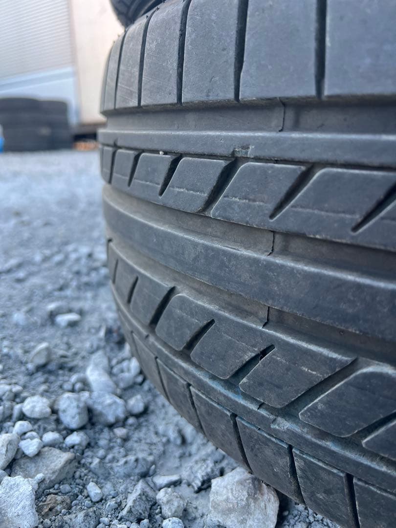 グッドイヤー　イーグル　lsエグゼ　245/45r18 22年製　バリ山