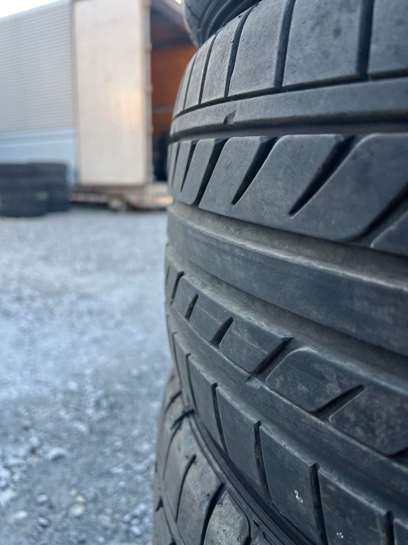 グッドイヤー　イーグル　lsエグゼ　245/45r18 22年製　バリ山