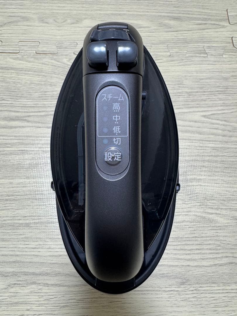 【ほぼ未使用品】 特別価格NI-WL708 コードレススチームアイロン