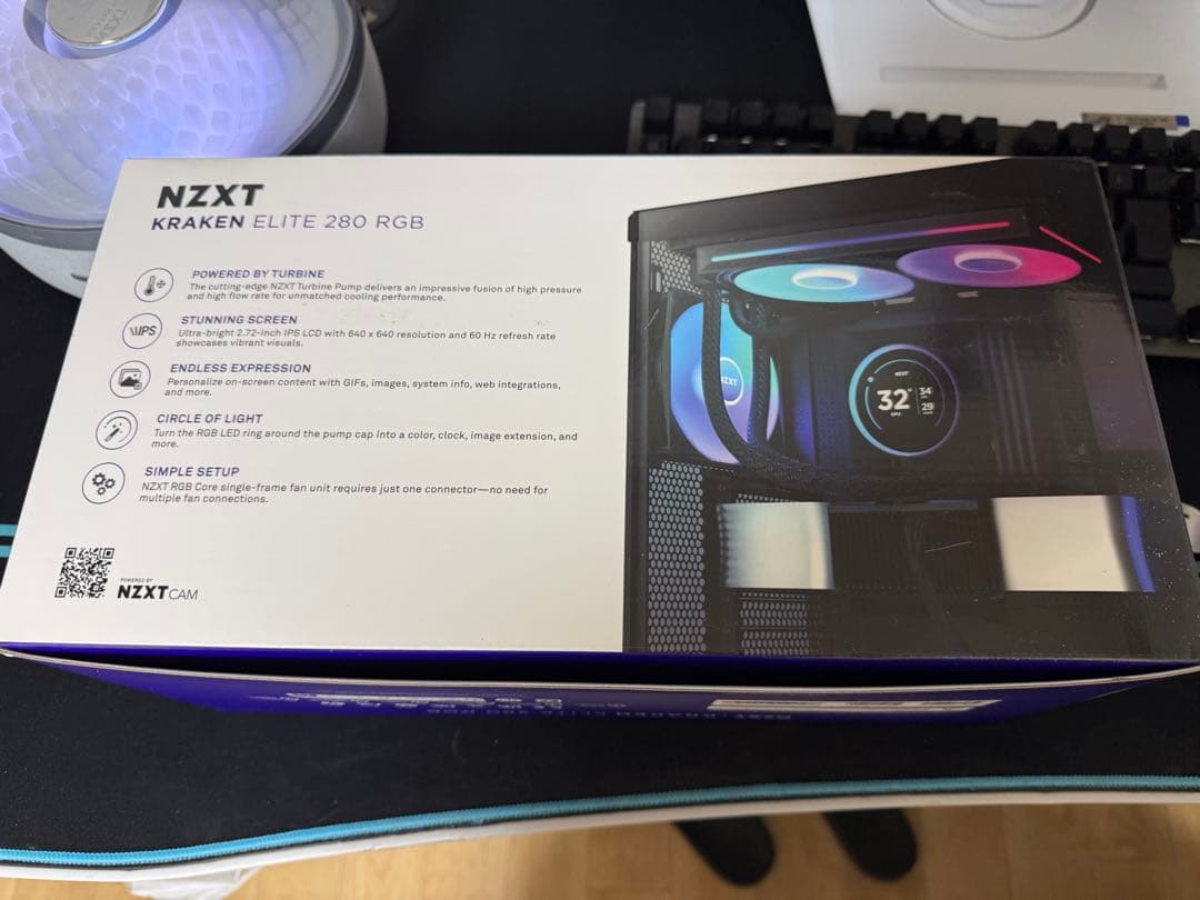 NZXT KRAKEN ELITE V2 280 RGB 本