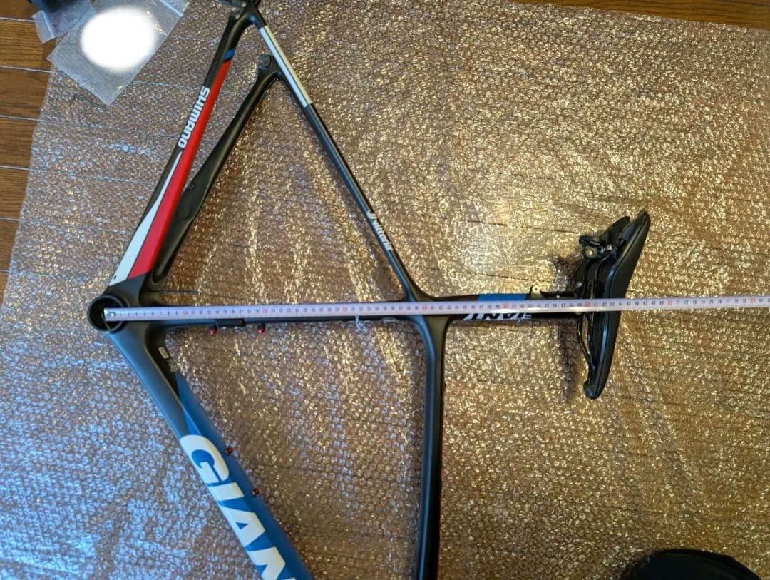 GIANT TCR ADVANCED SL TEAM フレームセット Sサイズ