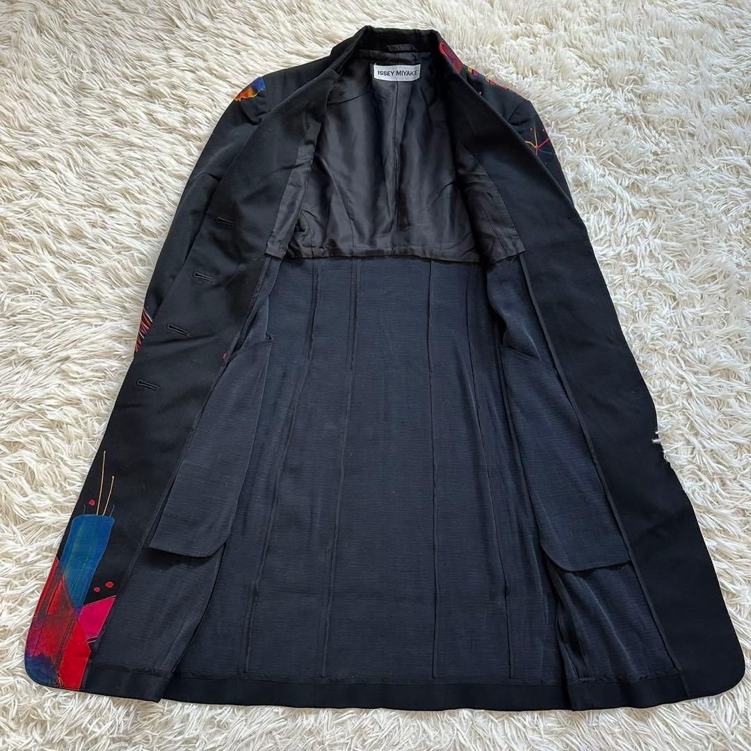 【ISSEY MIYAKE】イッセイミヤケ M コート ジャケット ロング