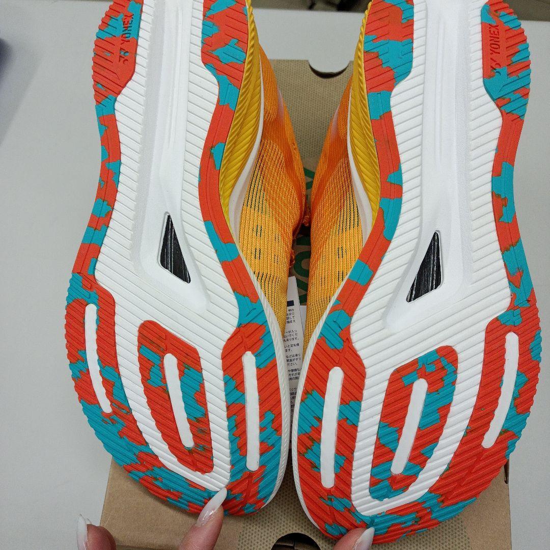 ヨネックス　ランニングシューズ　27.5 エアラス