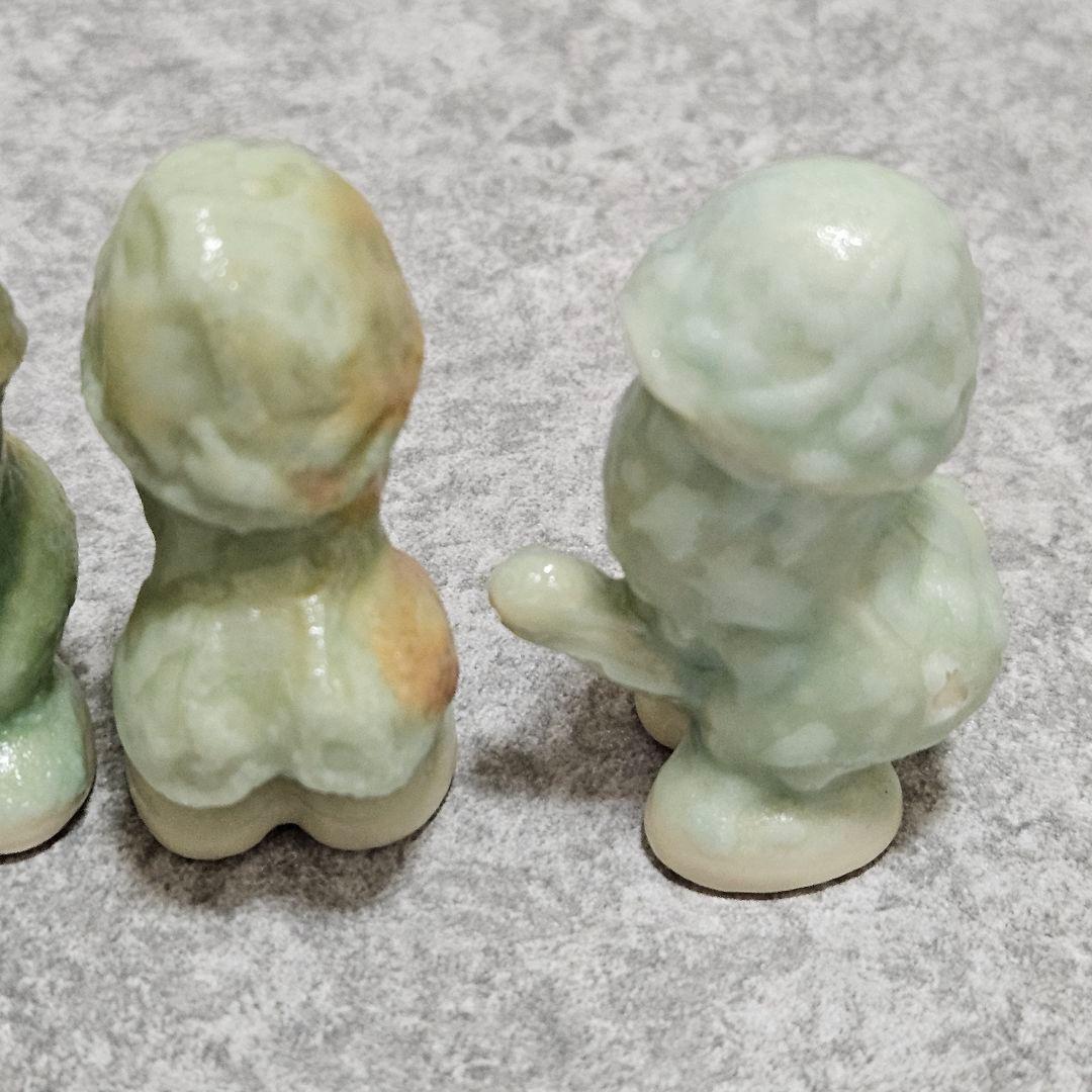 チムチムゴッドミニ CHIM CHIM GOD MINI 陶器 4体 青木良太