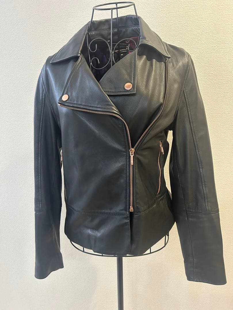 ⭐︎美品⭐︎TEDBAKERテッドベィカーレザージャケット