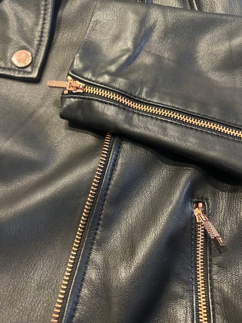 ⭐︎美品⭐︎TEDBAKERテッドベィカーレザージャケット