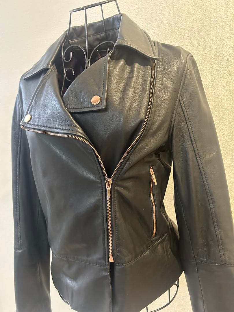 ⭐︎美品⭐︎TEDBAKERテッドベィカーレザージャケット