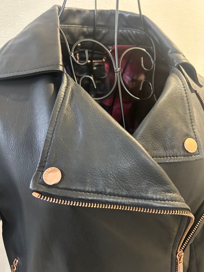 ⭐︎美品⭐︎TEDBAKERテッドベィカーレザージャケット