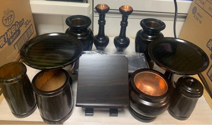 仏具セット　1 (仏具、仏壇)