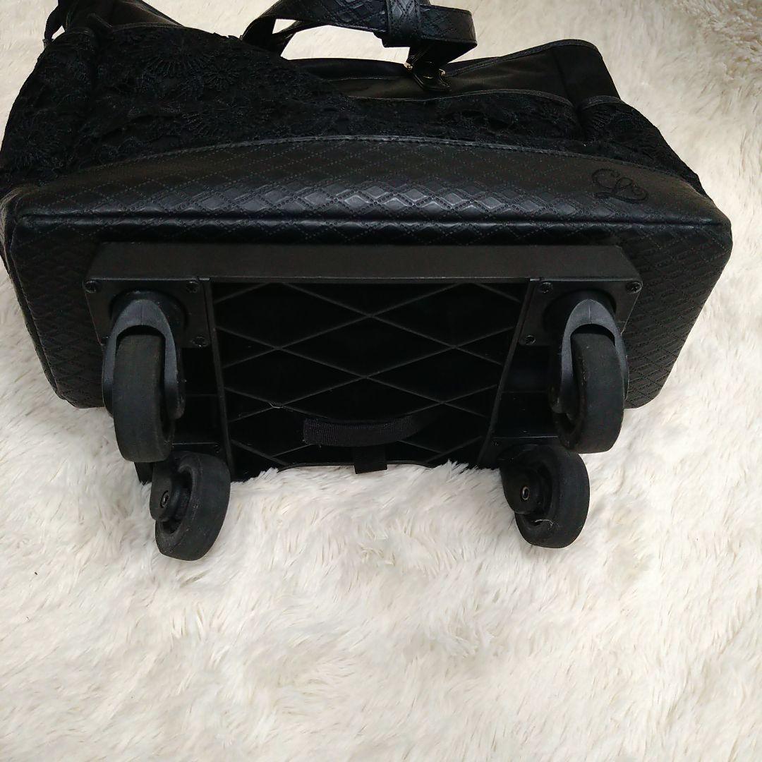 レア【スワニー】近沢レース店コラボ キャリーバッグ タイヤ４輪