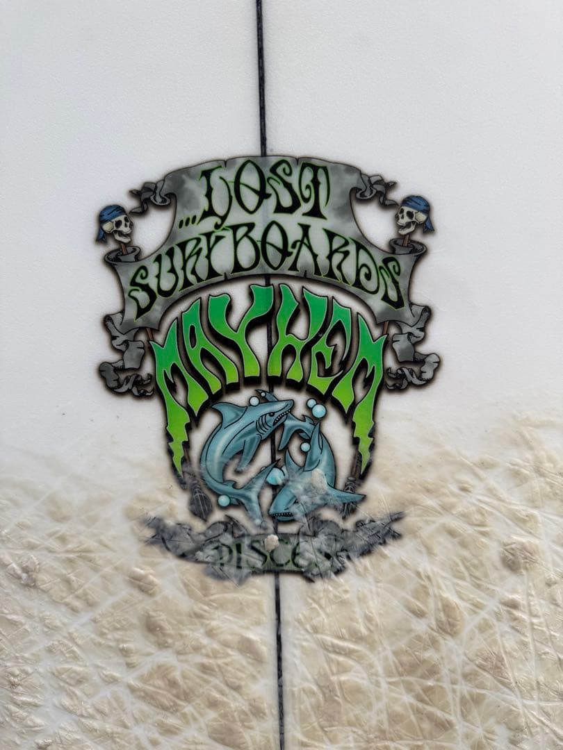 Lost Surfboards Mayhem ショートボード　パイシーズ