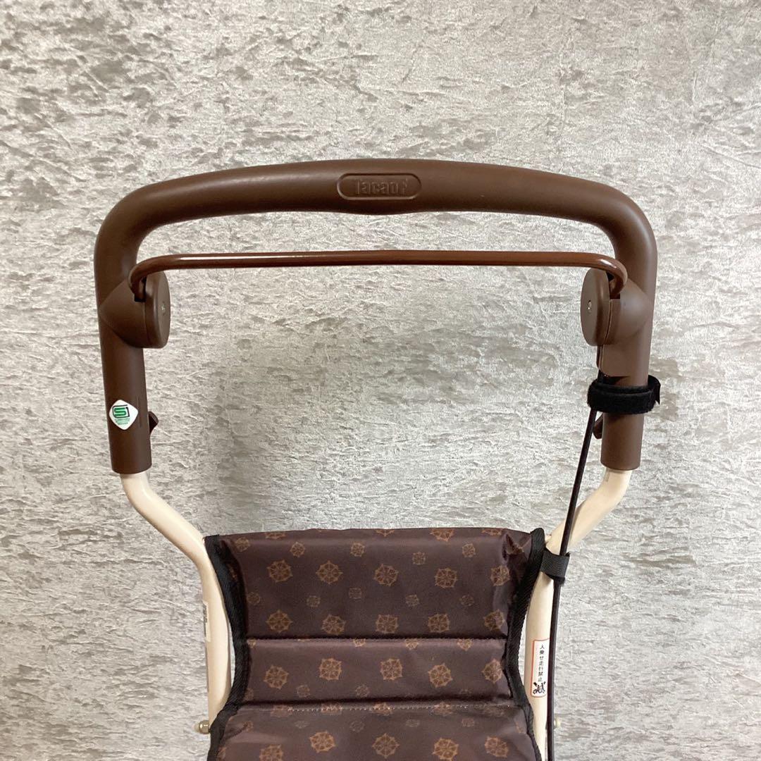 幸和製作所 TacaoF テイコブ 座れるシルバーカー 手押し車 ルミド