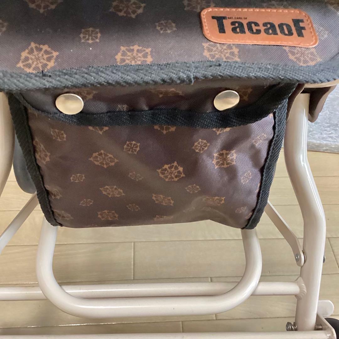 幸和製作所 TacaoF テイコブ 座れるシルバーカー 手押し車 ルミド