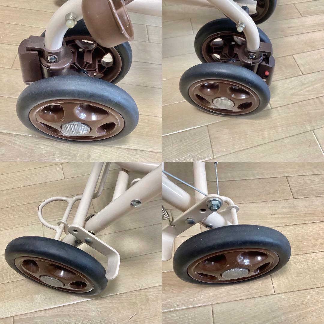 幸和製作所 TacaoF テイコブ 座れるシルバーカー 手押し車 ルミド