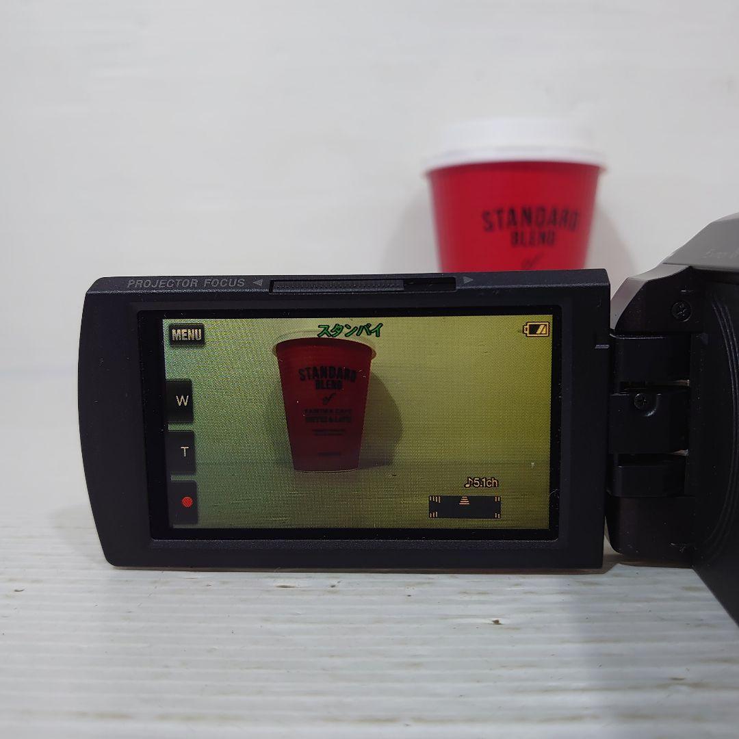 訳あり　動作ok　SONY　Handycam HDR-PJ540