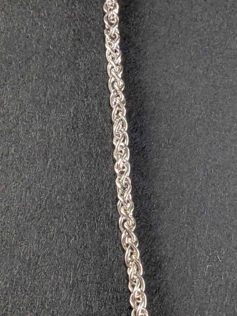 トムウッド　SPIKE チェーンネックレス　18inches