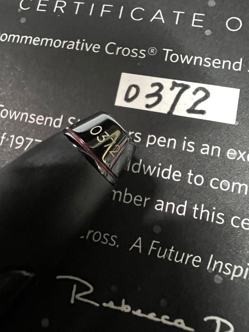 CROSS クロス 万年筆 タウンゼント スターウォーズ AT0046D