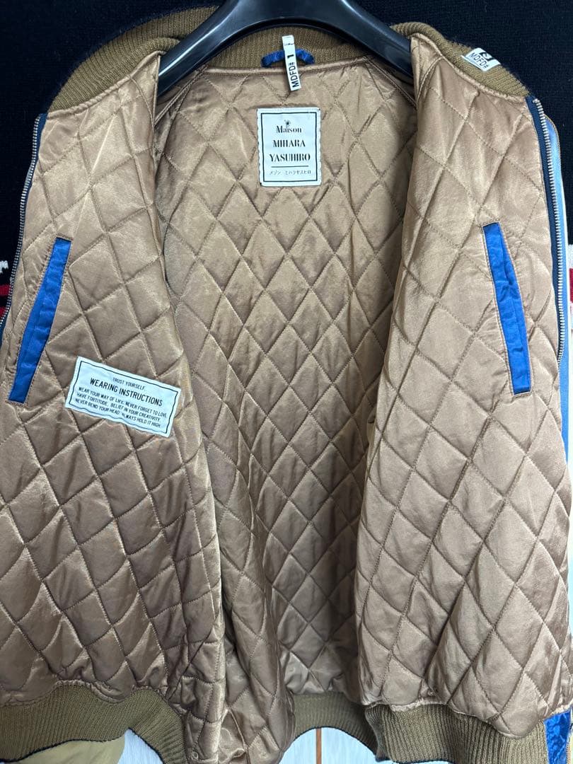 メゾン　ミハラヤスヒロ スーベニアジャケット　スカジャン