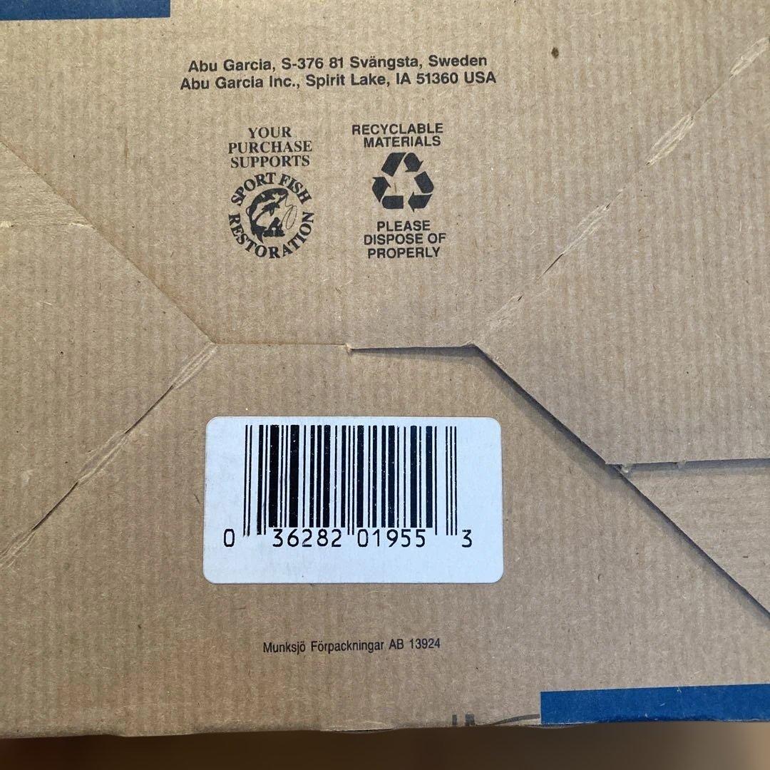 【未使用】AbuGarcia 5000C 両軸リール