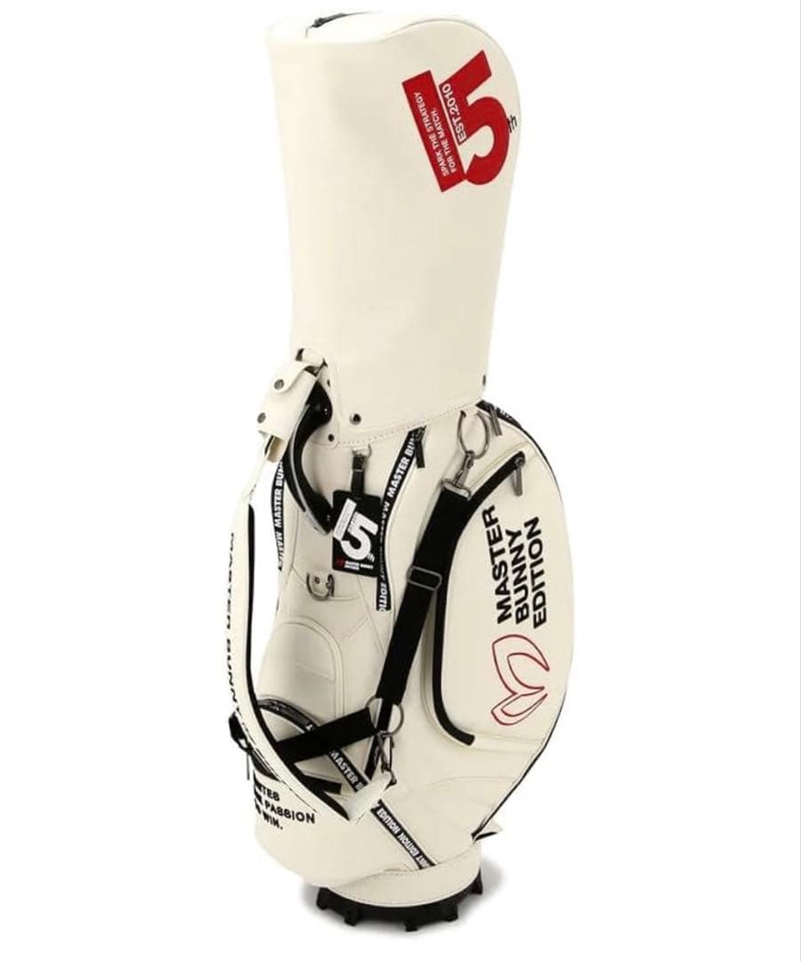 マスターバニーPRO仕様キャディバック2025