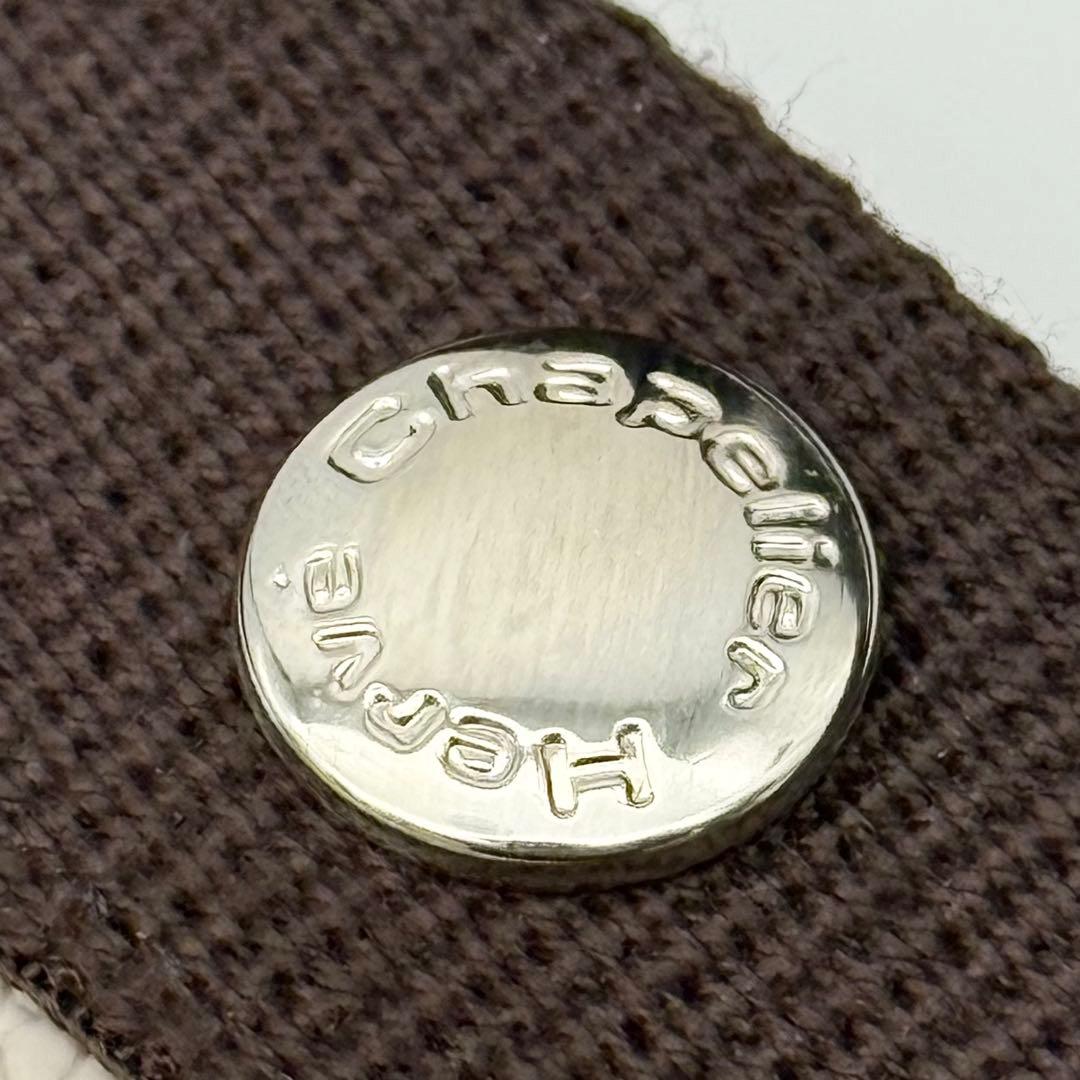 【極美品】Herve Chapelier 704GPスクエアトートバッグ