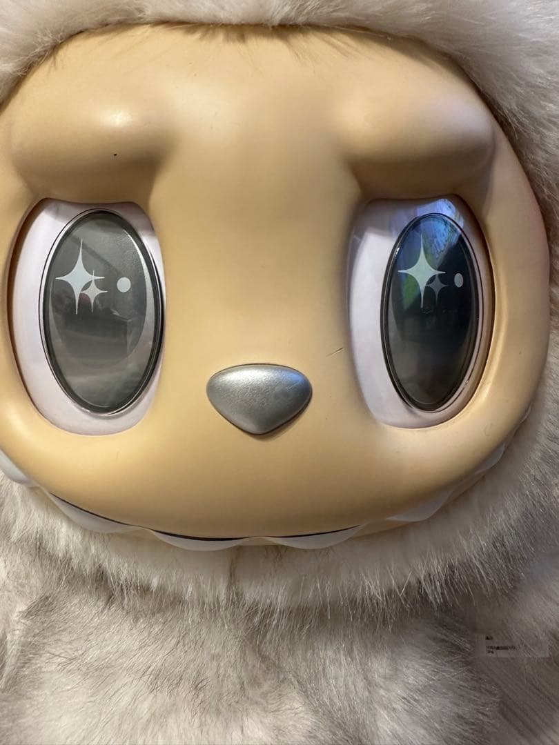 ANGEL IN CLOUDS ジモモ ぬいぐるみ ZIMOMO 白 ラブブ