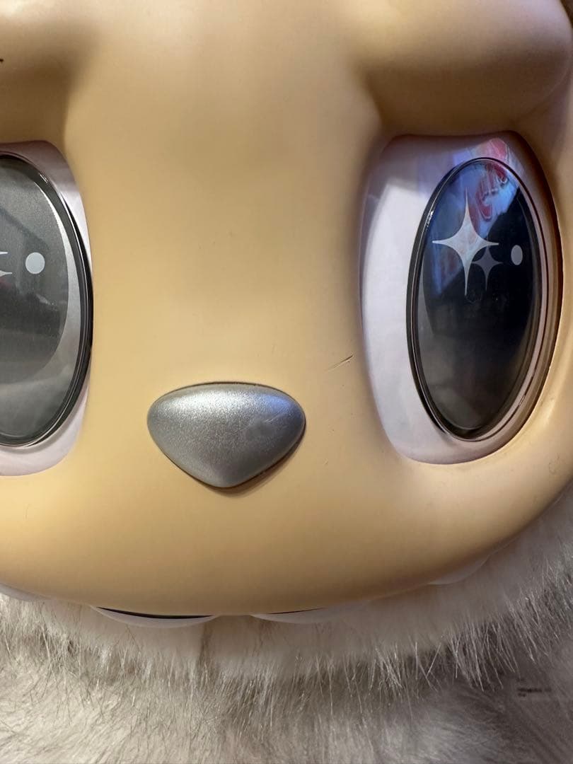 ANGEL IN CLOUDS ジモモ ぬいぐるみ ZIMOMO 白 ラブブ