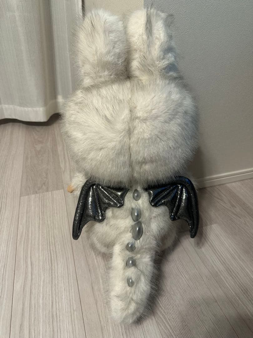 ANGEL IN CLOUDS ジモモ ぬいぐるみ ZIMOMO 白 ラブブ