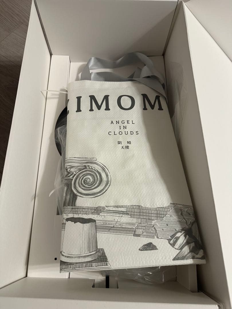 ANGEL IN CLOUDS ジモモ ぬいぐるみ ZIMOMO 白 ラブブ