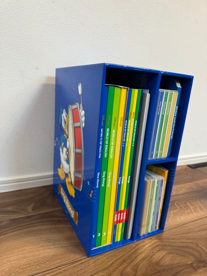 ひかるん　ディズニー英語システム　シングアロング　CD DVD テキスト