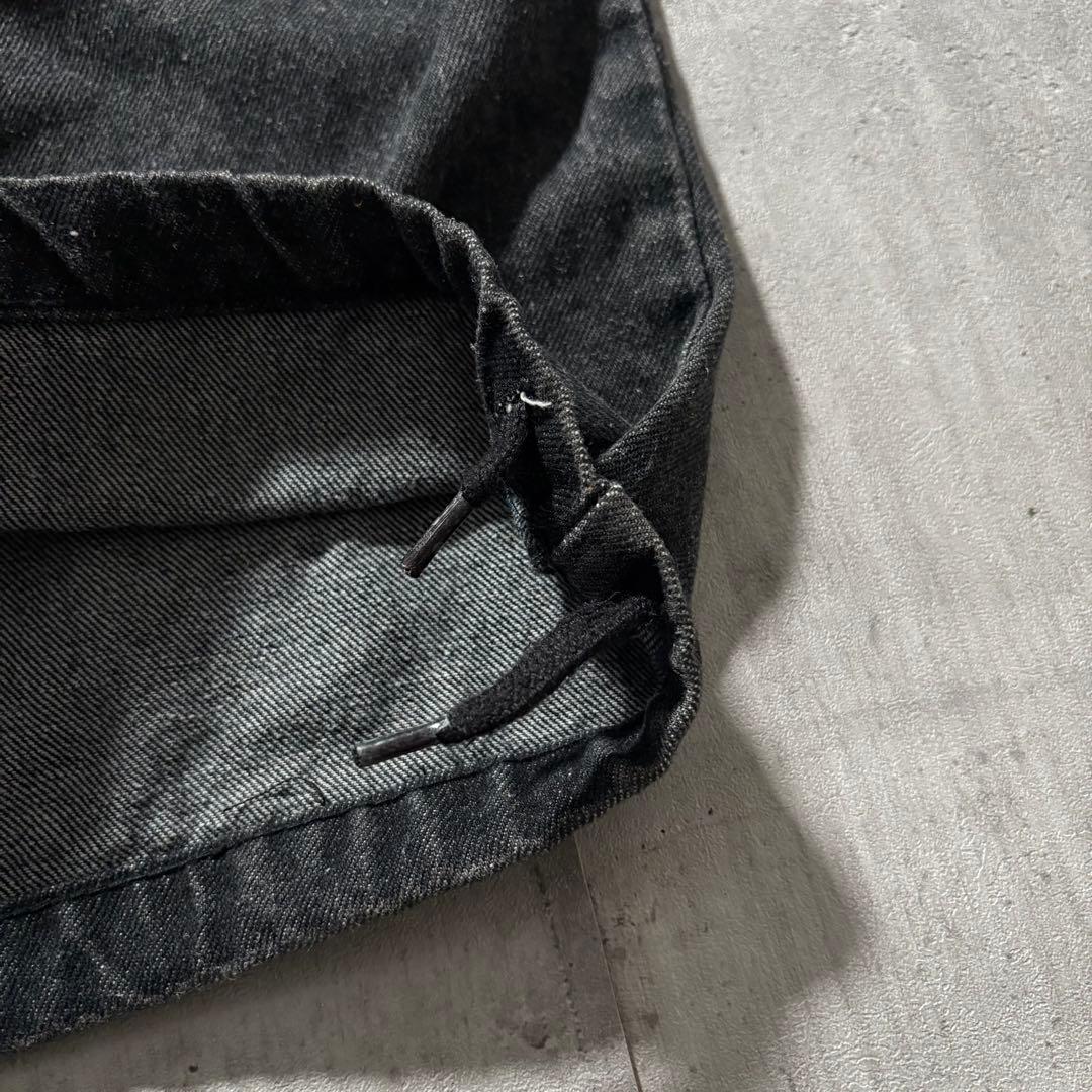 ジャケット・アウター leather jacket buggy parachute pants y2k