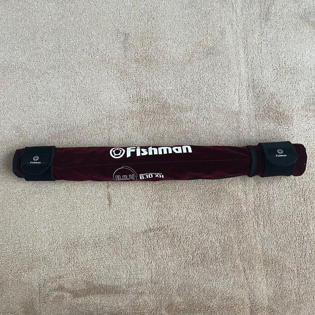 Fishman BC4 6.10XH BRIST COMPACT 4ピースロッド