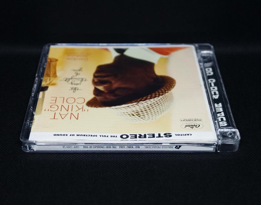 【中古SACD】ナット・キング・コール「君を想いて」アナログプロダクション