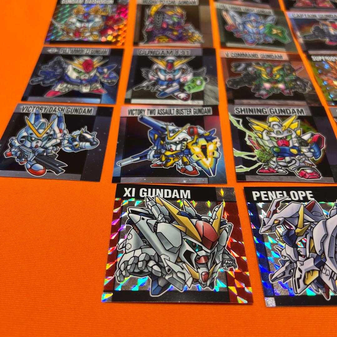 元祖SDガンダムスナック２　全33種　フルコンプリート　最安値