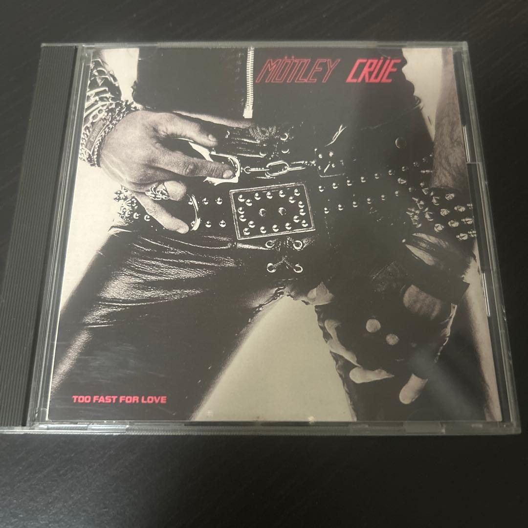 MOTLEY CRUE LEATHUR RECORDS レア盤