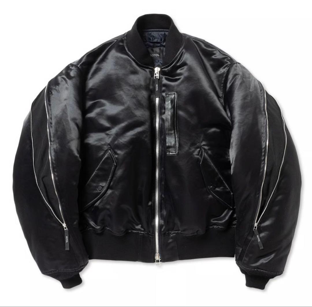 ROTOL TORNADO BOMBER BLOUSON MA-1ロトル L