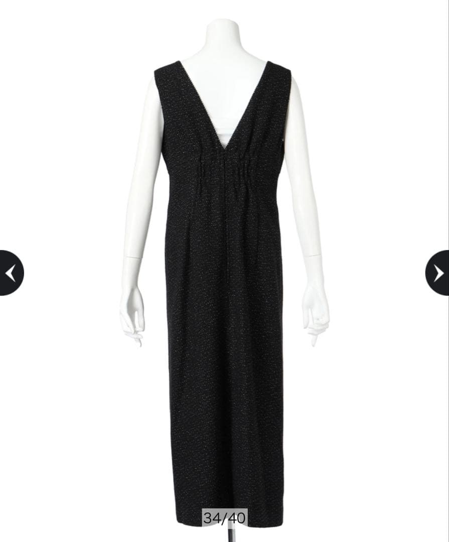 【美品】Rirandture ツイードＩラインジャンスカ