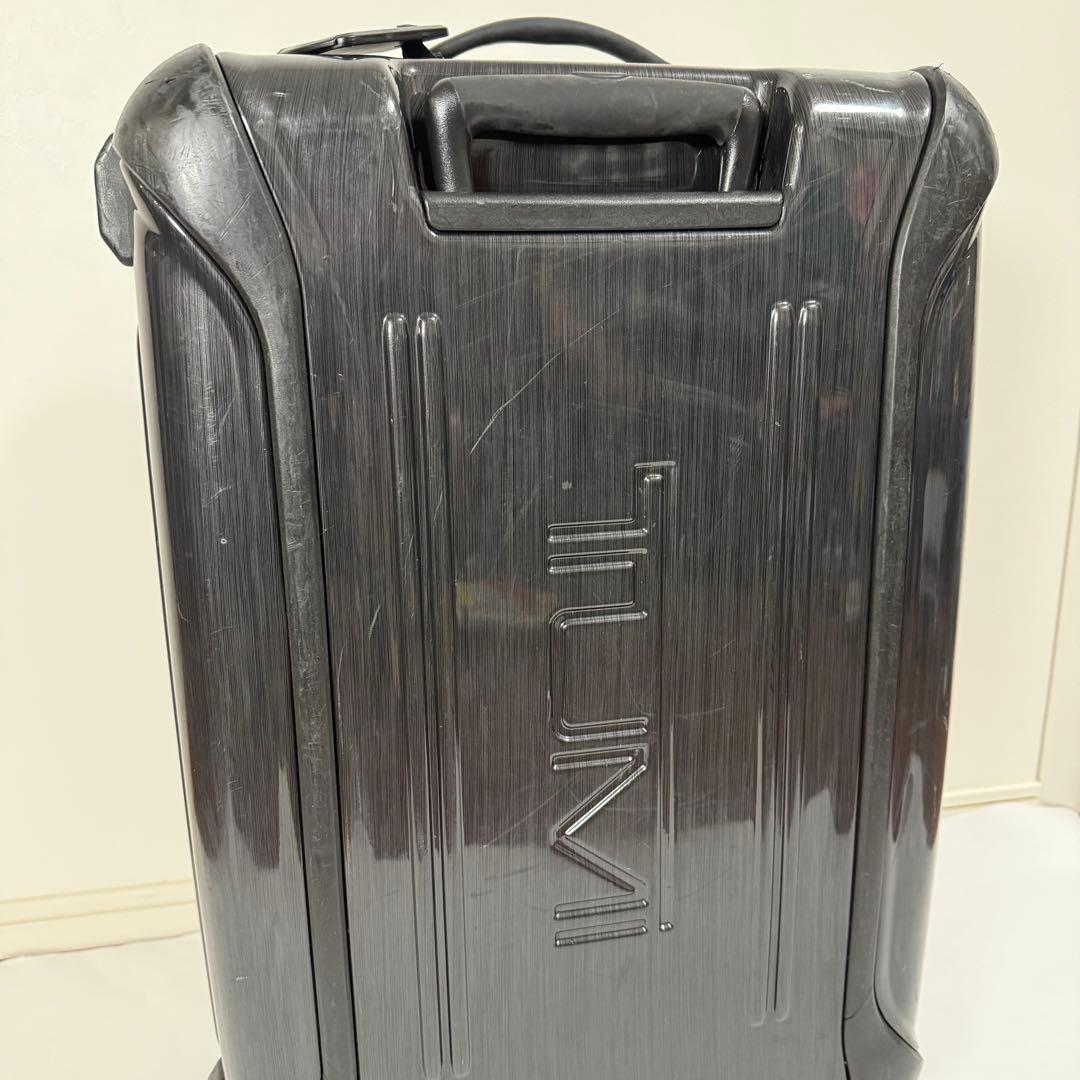 TUMI キャリーケース ハード 28025D ポリカーボネート 70L 4輪.