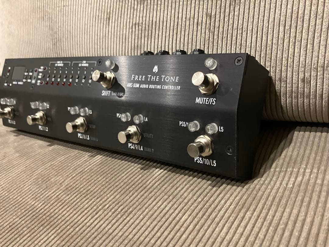 FREE THE TONE ARC-53M オマケ付き